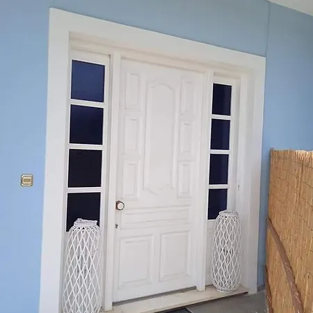 Сasa de vacaciones Niko's Blue In Kavvadades